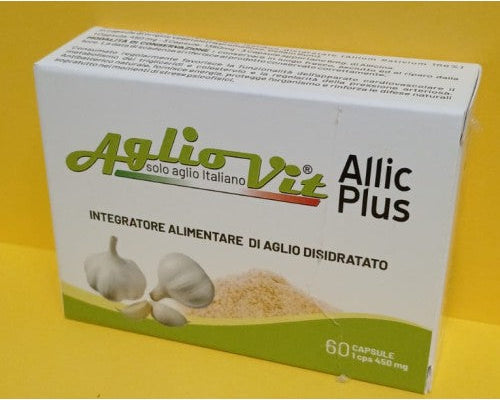 Allic Plus 60 capsule da 450 mg.