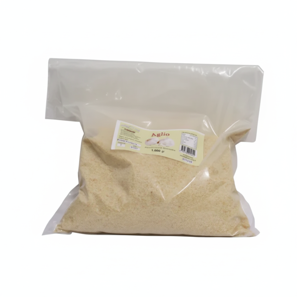 Aglio Disidratato Granulare Confezione per ristoranti o comunità 1 kg.