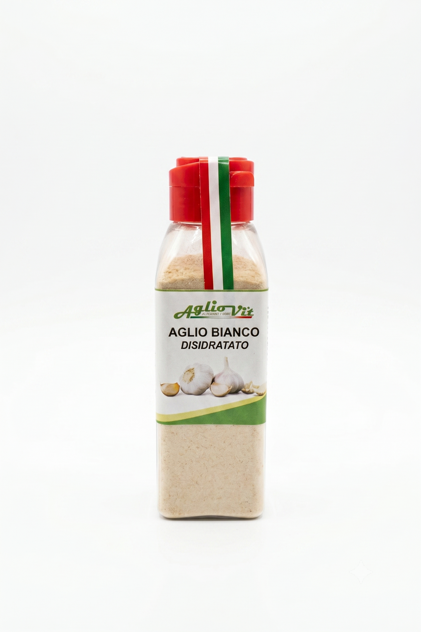 Aglio disidratato in polvere