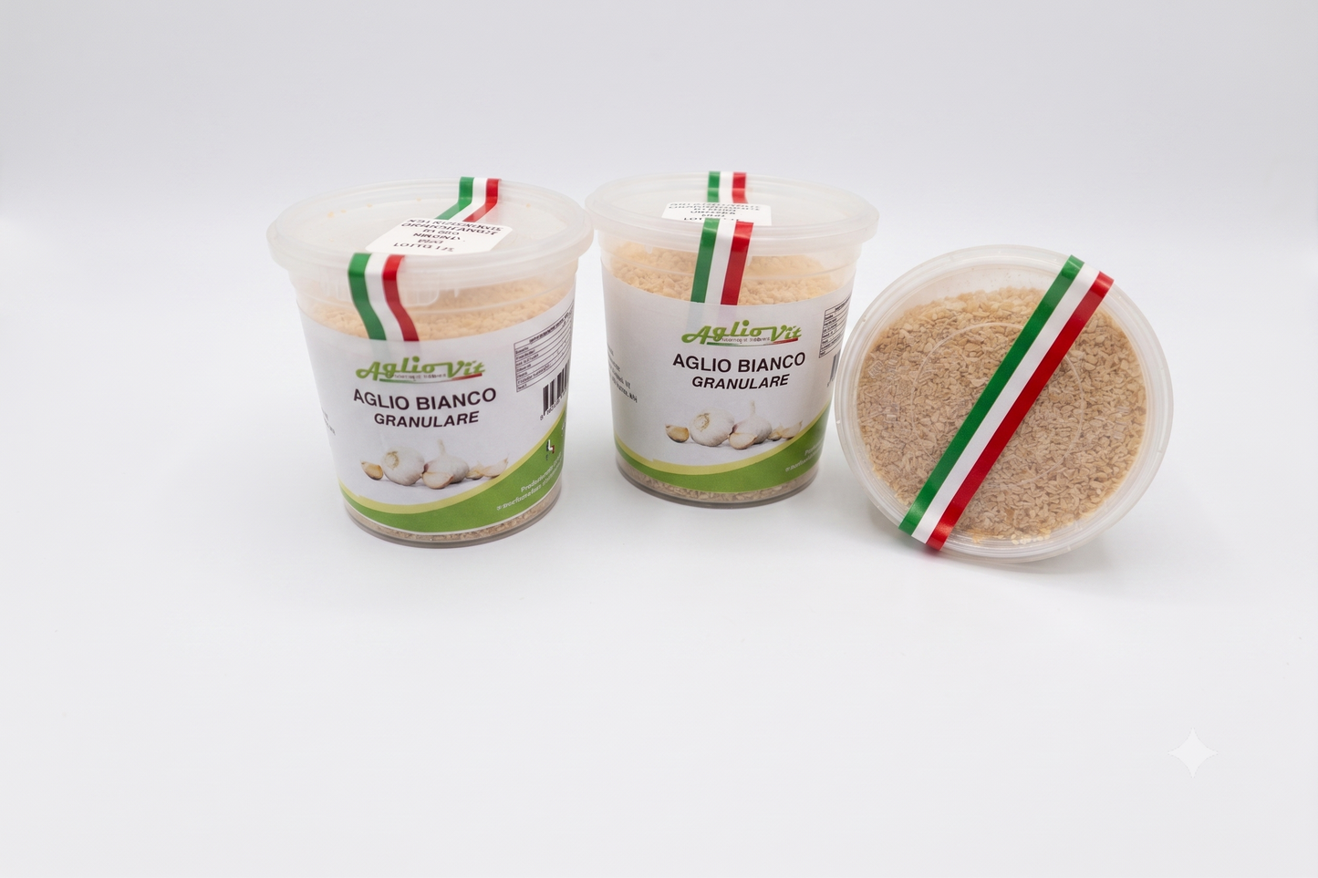 AGLIO DISIDRATATO GRANULARE CONF. 70 gr. ( 2 confezioni )
