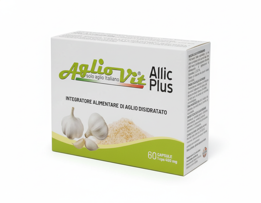 Allic Plus 60 capsule da 450 mg.
