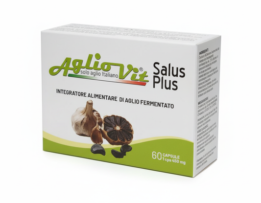 Salus Plus 60 capsule da 450 mg.