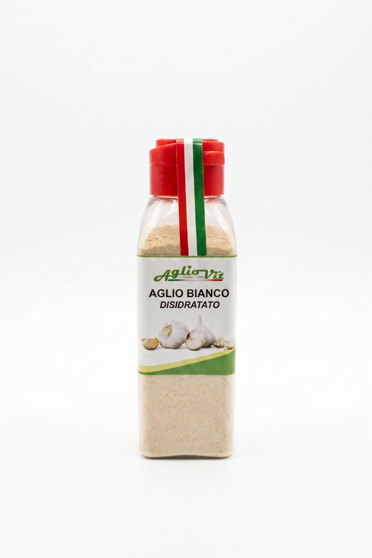 Aglio disidratato in polvere