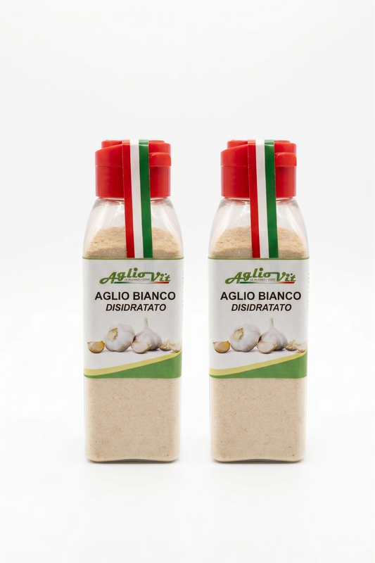 Aglio disidratato in polvere ( 2 confezioni )